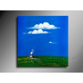 Modern Wall Art Oil Painting on Canvas (XD1-285)